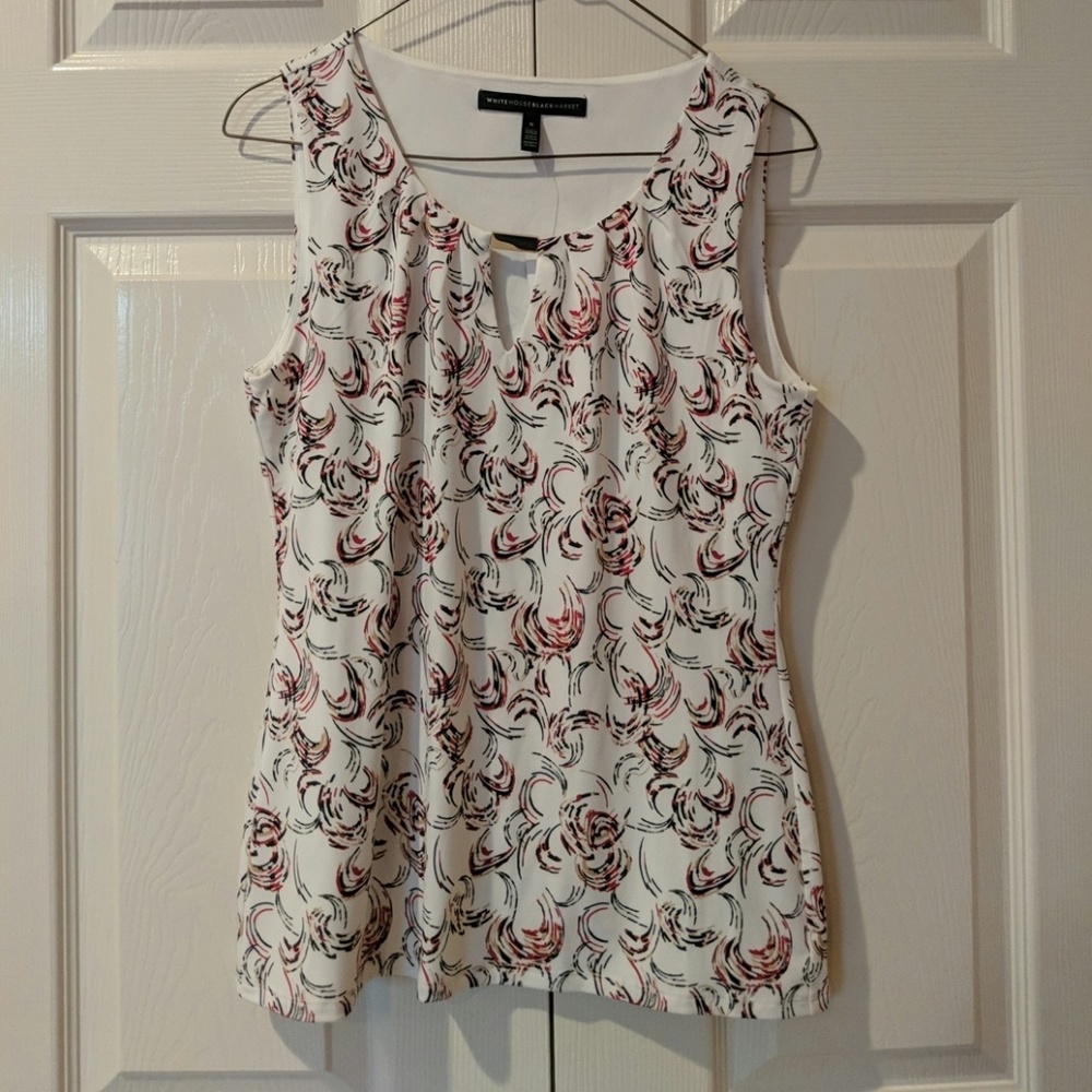 Spiral Pattern Tank Top